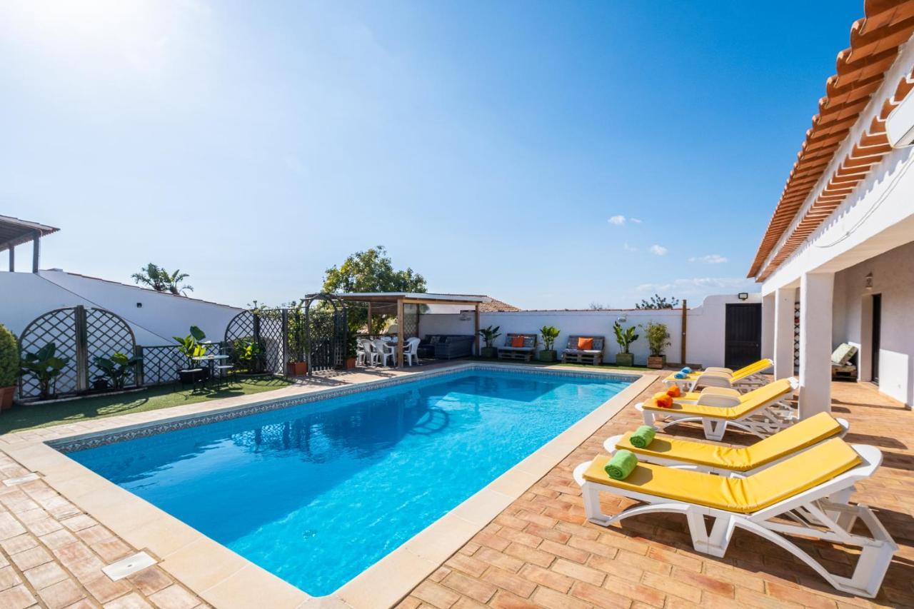 Villa Estrelicia - Pool - Free Wi-Fi - New In Booking Loulé Dış mekan fotoğraf